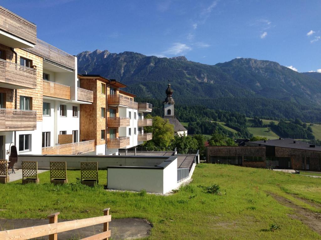 Апартаменты Sissi Park Haus Im Ennstal - Schladming Экстерьер фото